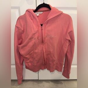 Tommy Hilfiger Coral Zip-Up Hoodie